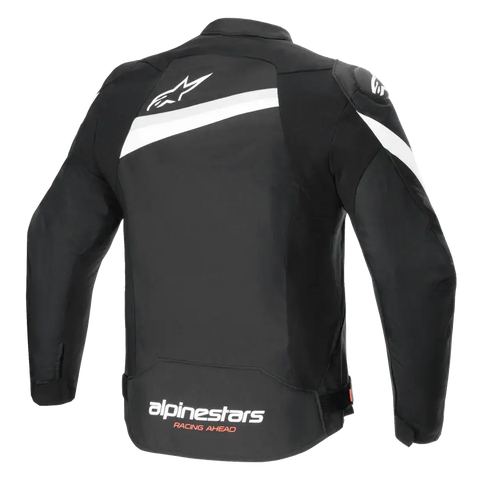 Chamarra Alpinestars T-GP Plus R V4 Black/White