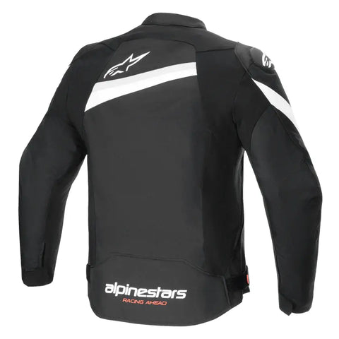 Chamarra Alpinestars T-GP Plus R V4 Black/White