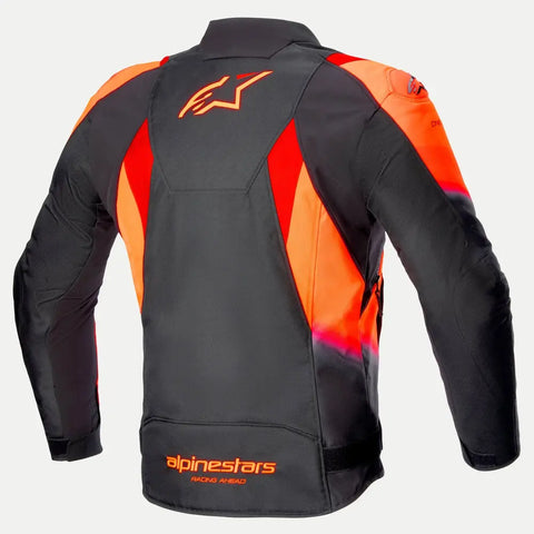 Chamarra Alpinestars T-SP 1 V2 WP, Black/Red Fluo