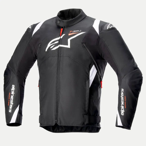 Chamarra Alpinestars T-SP 1 V2 WP, Black/White