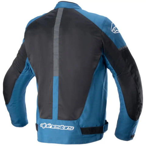 Chamarra Alpinestars T-SP X Superair Black/Blue Sodalite