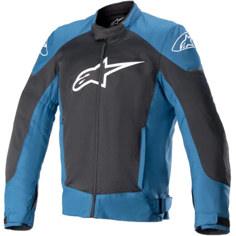 Chamarra Alpinestars T-SP X Superair Black/Blue Sodalite