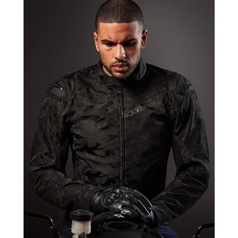 Chamarra Alpinestars T-SP5 Rideknit Black Camo