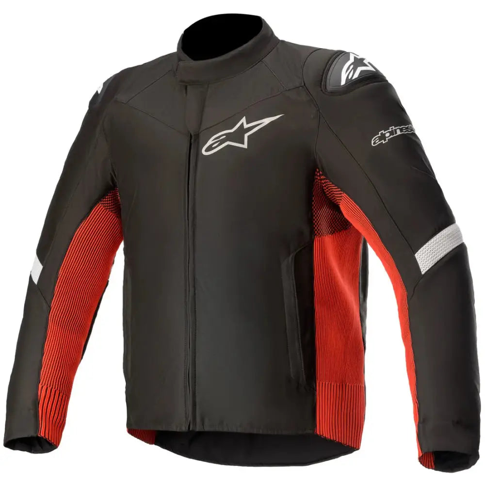 Chamarra Alpinestars T-SP5 Rideknit Black/Red Fluo