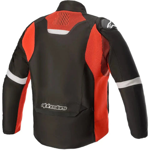 Chamarra Alpinestars T-SP5 Rideknit Black/Red Fluo