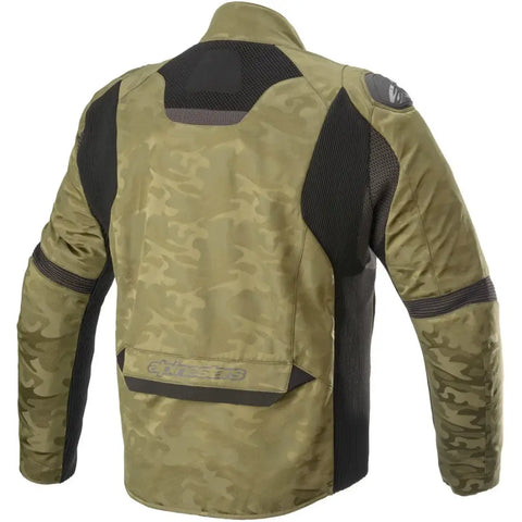 Chamarra Alpinestars T-SP5 Rideknit Military Green/Camo Black