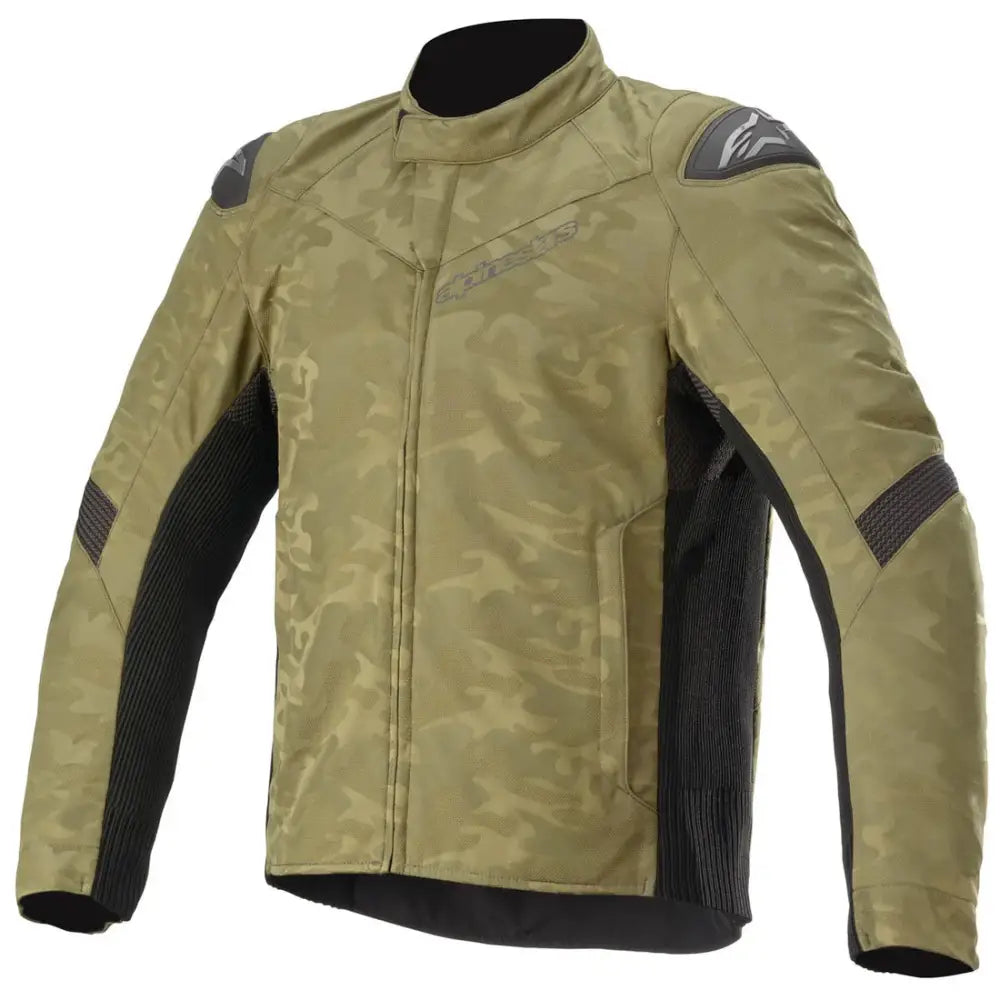 Chamarra Alpinestars T-SP5 Rideknit Military Green/Camo Black