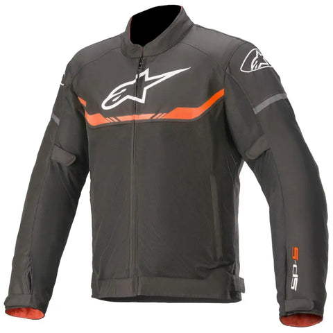 Chamarra Alpinestars T-SPS Air Black/Red Fluo