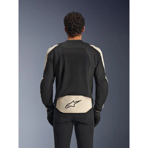 Chamarra Alpinestars T-SPS Air V2 Black/Mastic Aluminum