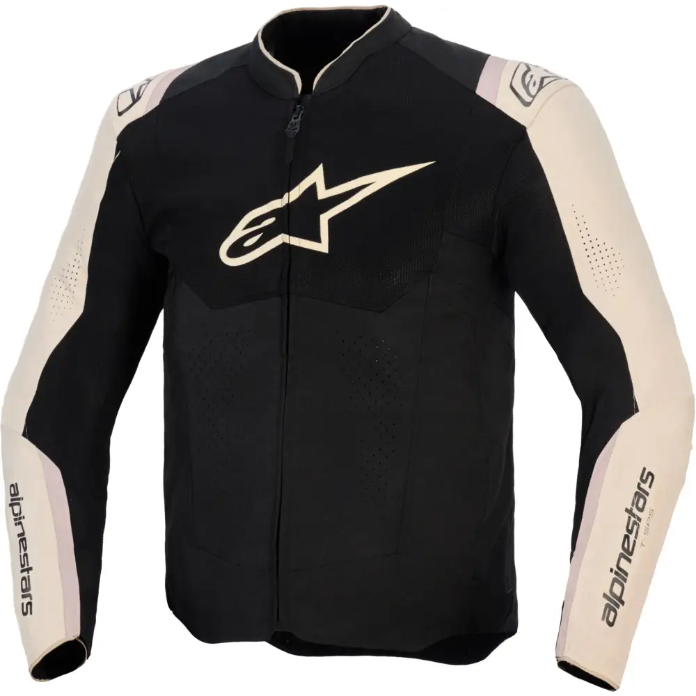 Chamarra Alpinestars T-SPS Air V2 Black/Mastic Aluminum
