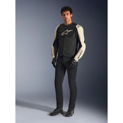 Chamarra Alpinestars T-SPS Air V2 Black/Mastic Aluminum