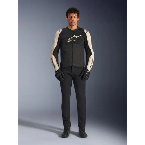 Chamarra Alpinestars T-SPS Air V2 Black/Mastic Aluminum