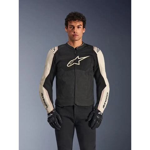 Chamarra Alpinestars T-SPS Air V2 Black/Mastic Aluminum