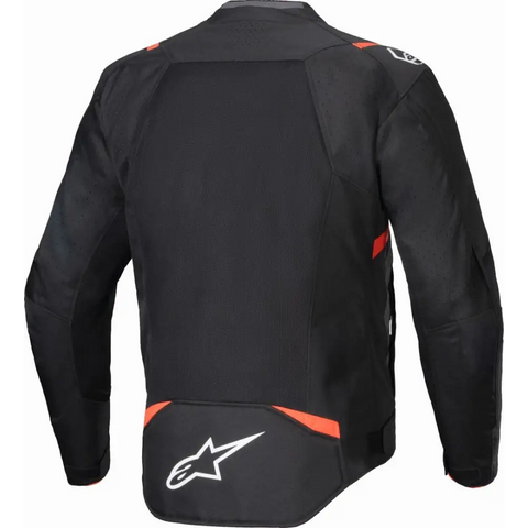 Chamarra Alpinestars T-SPS Air V2 Black/Red Fluo