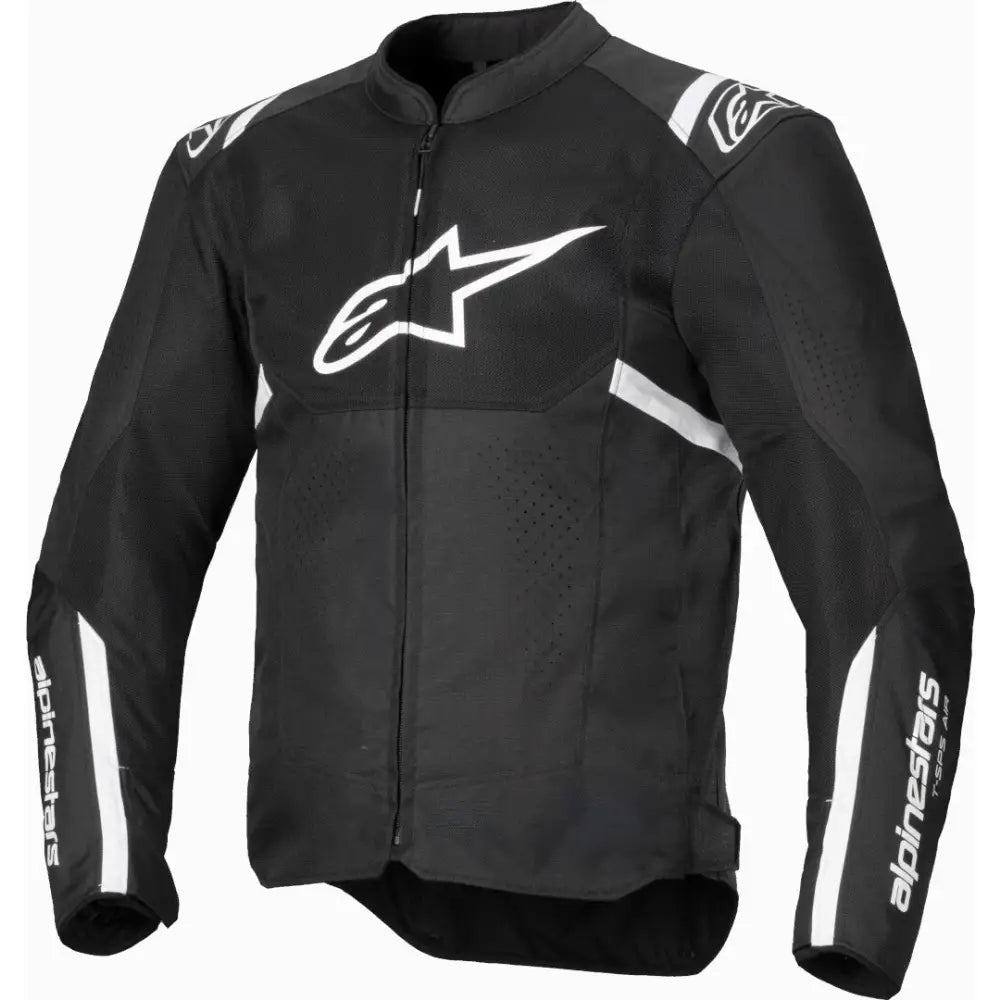 Chamarra Alpinestars T-SPS Air V2 Black/White