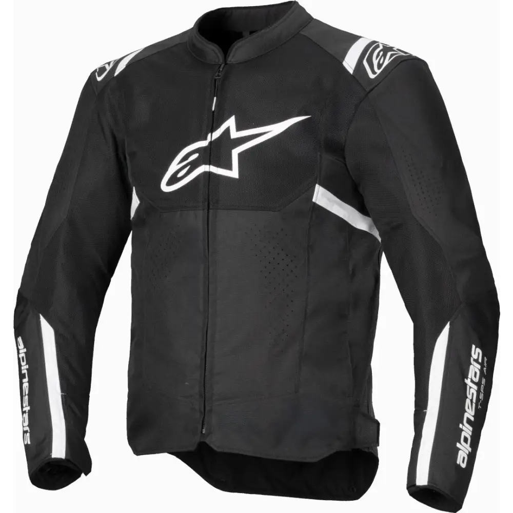 Chamarra Alpinestars T-SPS Air V2 Black/White
