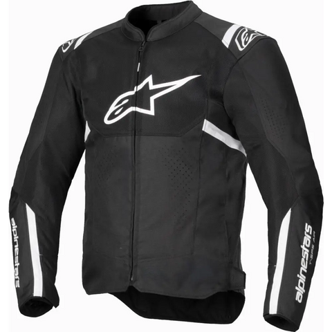 Chamarra Alpinestars T-SPS Air V2 Black/White