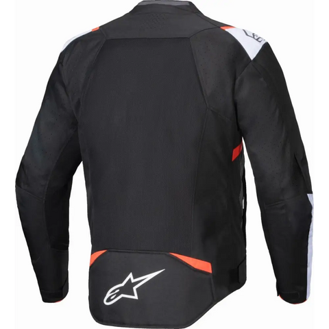 Chamarra Alpinestars T-SPS Air V2 Black/White/Red Fluo