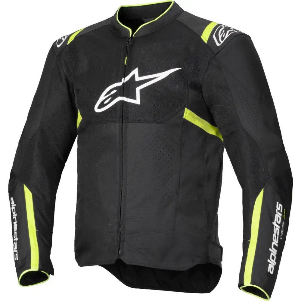 Chamarra Alpinestars T-SPS Air V2 Black/Yellow Fluo