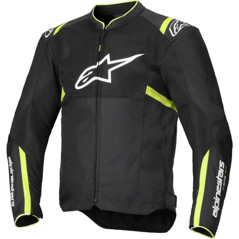 Chamarra Alpinestars T-SPS Air V2 Black/Yellow Fluo