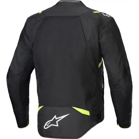 Chamarra Alpinestars T-SPS Air V2 Black/Yellow Fluo