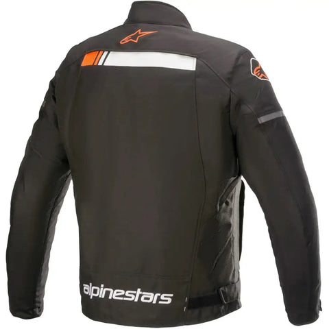 Chamarra Alpinestars T-SPS Ignition WP Black/White/Red Fluo