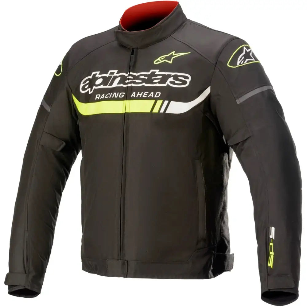 Chamarra Alpinestars T-SPS Ignition WP Black/Yellow Fluo