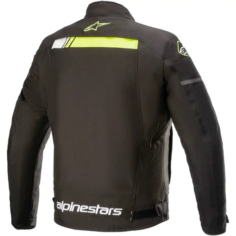 Chamarra Alpinestars T-SPS Ignition WP Black/Yellow Fluo