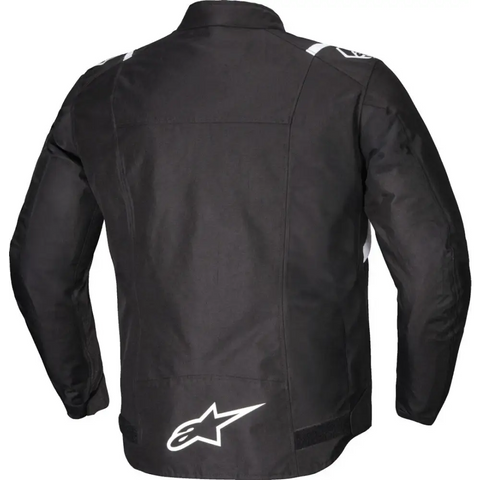 Chamarra Alpinestars T-SPS V2 Waterproof Black/White