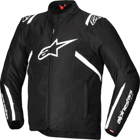 Chamarra Alpinestars T-SPS V2 Waterproof Black/White