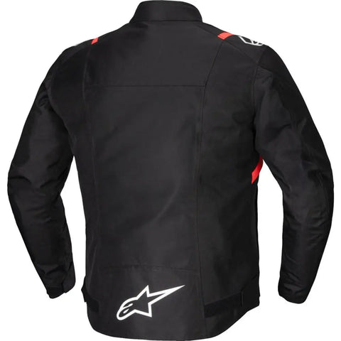 Chamarra Alpinestars T-SPS V2 Waterproof Black/White/Red Fluo