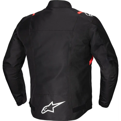 Chamarra Alpinestars T-SPS V2 Waterproof Black/White/Red Fluo