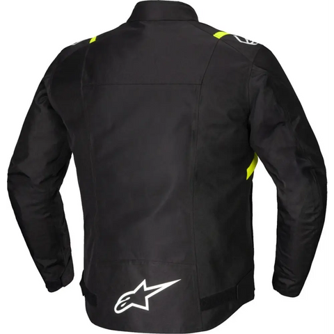 Chamarra Alpinestars T-SPS V2 Waterproof Black/White/Yellow Fluo