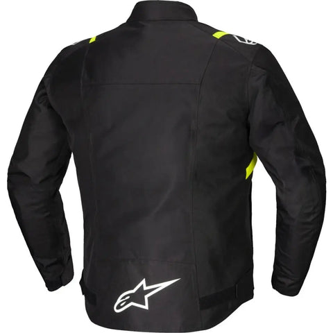 Chamarra Alpinestars T-SPS V2 Waterproof Black/White/Yellow Fluo