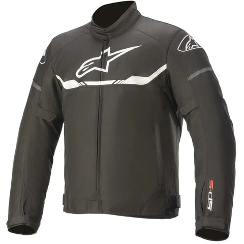 Chamarra Alpinestars T-SPS WP Black / White