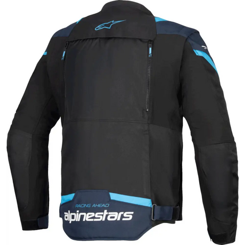 Chamarra Alpinestars T-Stunt Air Black/Dark Blue/Bright Blue