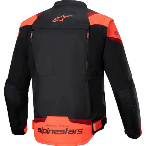 Chamarra Alpinestars T-Stunt Air Black/Red Fluo/Dark Red
