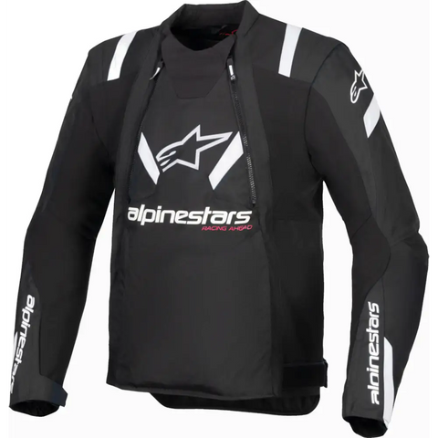 Chamarra Alpinestars T-Stunt Air Black/White