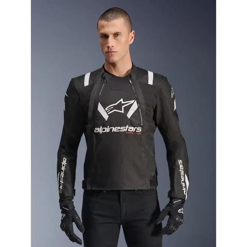 Chamarra Alpinestars T-Stunt Air Black/White