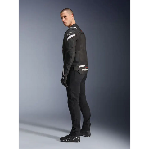Chamarra Alpinestars T-Stunt Air Black/White