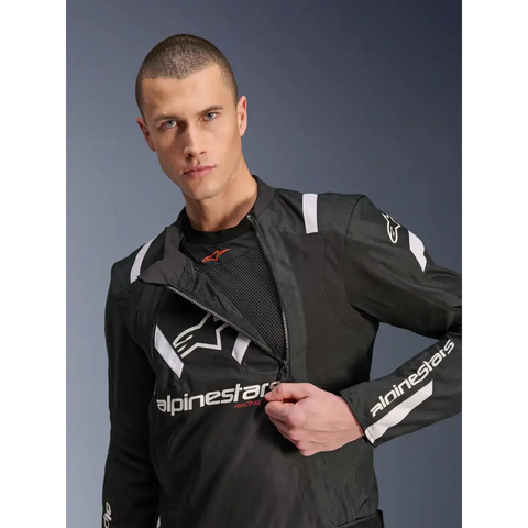 Chamarra Alpinestars T-Stunt Air Black/White