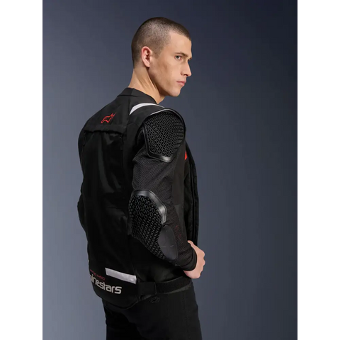 Chamarra Alpinestars T-Stunt Air Black/White