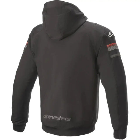 Chamarra Alpinestars Tech Hoodie Sektor v2 Black/Bright Red