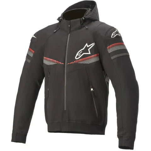 Sudadera Alpinestars Sektor V2 negro rojo