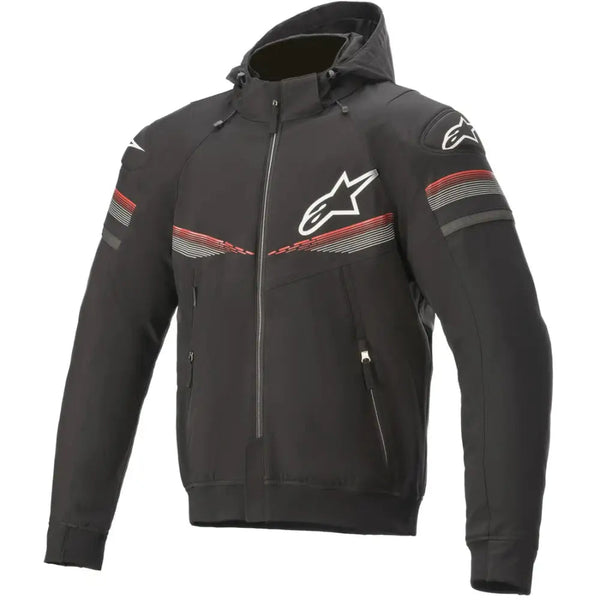 Chamarra Alpinestars Tech Hoodie Sektor v2 Black/Bright Red