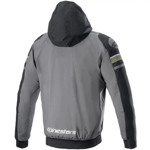 Alpinestars sektor tech hoodie black red sale