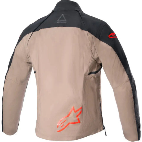 Chamarra Alpinestars Techdura Black/Falcon Brown