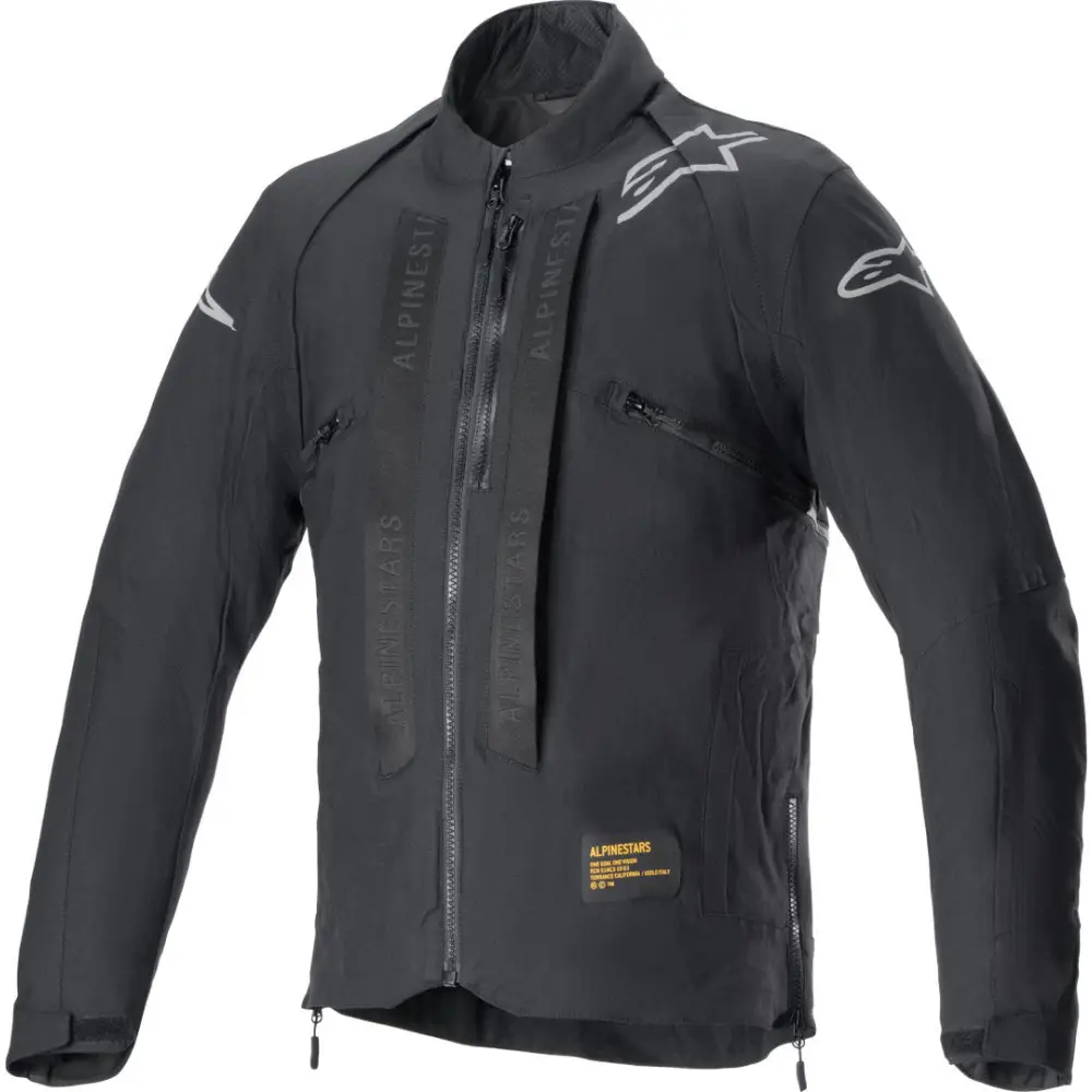 Chamarra Alpinestars Techdura Black Reflex