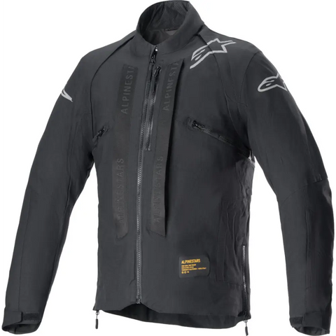 Chamarra Alpinestars Techdura Black Reflex