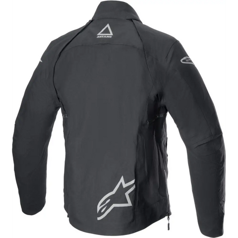 Chamarra Alpinestars Techdura Black Reflex